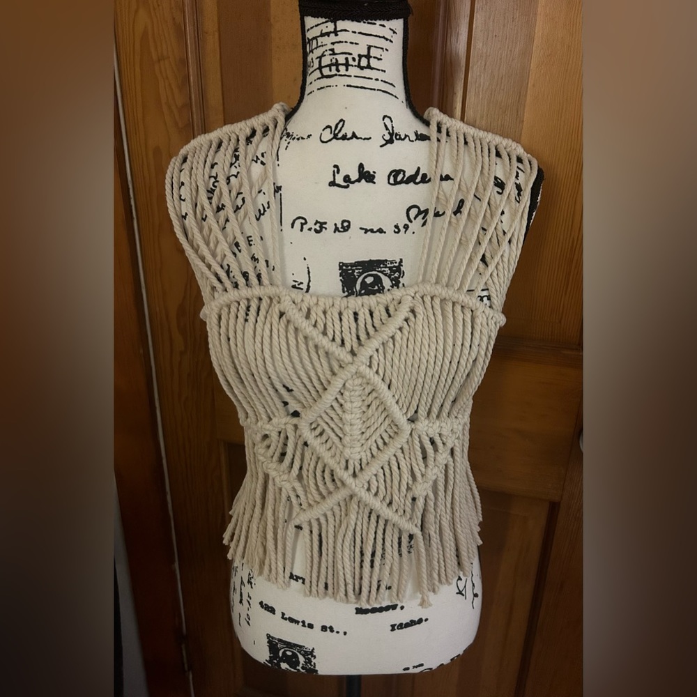 Macrame Handmade Shirt